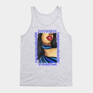Call Me When It's Over JosiesBoy World Tour Tank Top